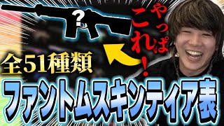 【永久保存版】上手い人は全員コレ使ってます。ファントムのスキンならマジでこれが一番です【VALORANT】 [upl. by Vinna]