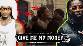 OFFSET AND HIS CREW WERE CONFRONTED AND THEN POUNCED ON [upl. by Ocramed]