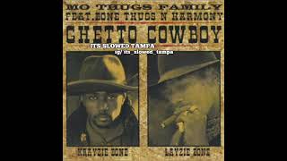 Bone Thugs N Harmony  Ghetto Cowboy slowed [upl. by Akciret]