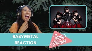 Pop Singer Reacts to BABYMETAL  Road of Resistance Live MEGITSUNE amp Kingslayer feat BMTH REACTION [upl. by Anaugal]