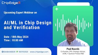 AiMl In Chip Design And Verification [upl. by Eemiaj]