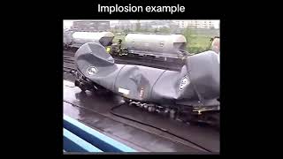 Submarine Implosion Example [upl. by Nnodnarb]