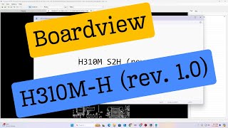 Boardview  Schematic digram  GIGABYTE H310M H 20 rev 10 free dowload [upl. by Ynohtnaleahcim64]