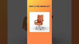 quotName that chairs Discover the Types of Popular Chair Designs shorts english chair [upl. by Kelby]