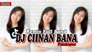 DJ Ciinan Bana Full Band 2024 [upl. by Salomon]