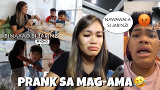 PRANK kay Boss Jonah at Jarinz NAGALET ang MAGAMA [upl. by Eiramanna374]