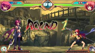 Shin Koihime Musou Otome Taisen Sangokushi Engi PS3 Arcade Mode  Ren [upl. by Earas]