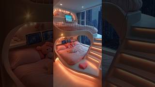 Bedroom Design  Smart Lighting ❣️ shorts youtubeshorts shortfeed bedroomdesign interiordesign [upl. by Lyford]