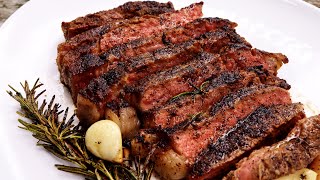 The Perfect Garlic Butter Steak Recipe [upl. by Rosio357]