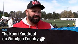 This week we go live from the Koori Knockout  NULA  NITV [upl. by Ellimak]