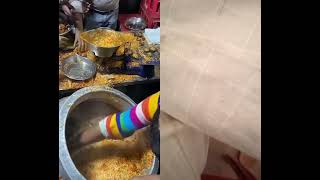 streetfood shukrallahforeverything biryani food foodie foodlover motivation love [upl. by Acireed]