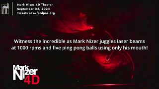 Mark Nizer ScienceSplosion amp 4D Theatre  Coming to OPAC on 09242024 [upl. by Ludovico]