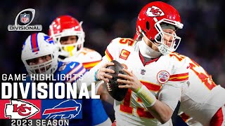 Kansas City Chiefs vs Buffalo Bills Game Highlights  NFL 2023 Divisional Round [upl. by Hopfinger539]