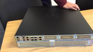 Cisco 4451X Unboxing [upl. by Eimaraj]