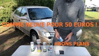 comment refaire la carosserie de sa voiture pour 50 euros [upl. by Anasiul870]