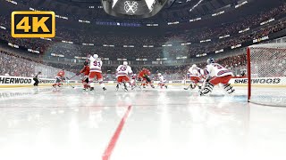 NHL 24 Xbox Series X Gameplay 4K [upl. by Kaehpos]