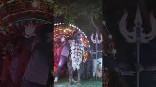 Holi khele masane me bhola ji ka vigral awtar har har mahadev sambhi viral video jai bhole [upl. by Delaryd]