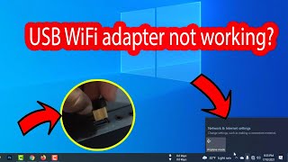 How To Fix Wireless Adapter Missing in Windows 10 SOLVED [upl. by Biancha]