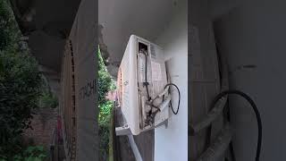 Hitachi AC not working problem solved in Simrahi  EHSAN [upl. by Ybrad915]