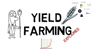 What Is YIELD FARMING DEFI Explained Compound Balancer Curve Synthetix Ren [upl. by Anasus]