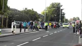 Olympic Torch Relay in Leeds 9 240612 1 [upl. by Indys944]