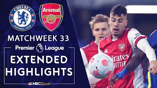 Chelsea v Arsenal  PREMIER LEAGUE HIGHLIGHTS  4202022  NBC Sports [upl. by Meil584]