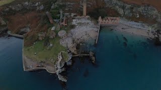 Porth wen brick works Anglesey FPV drone [upl. by Sharona]