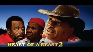 Heart of a Beast 2  2014 Nigeria Nollywood Movie [upl. by Dadinirt]