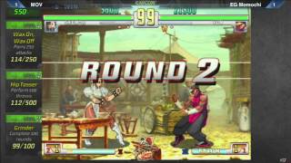 3sOE MOV vs EG Momochi  SF25th Finals  Winners Finals [upl. by Eenor]