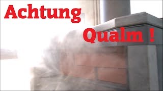 Kaminofen qualmt Wohnung voll [upl. by Aytac]