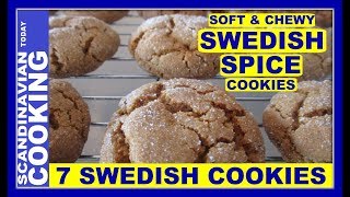 How To Make Swedish Spice Cookies 🍪Kryddkakor [upl. by Atteinotna]