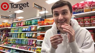 ASMR In Target 🎯🛒 asmr in public [upl. by Burrows723]