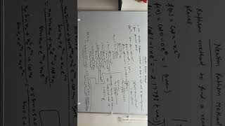 Newton Raphson method yt bca numericalanalysis ytstudio A K Raushan [upl. by Thapa]