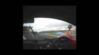 Nick Leventis driving a Ferrari P3 at Le Mans Classic 2006  Part 4 [upl. by Nayb]