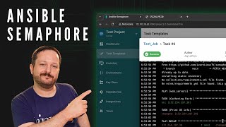 Complete Ansible Semaphore Tutorial From Installation to Automation [upl. by Nodnal]