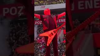 JAMES HETFIELD LOVES TO PLAY THIS SONG LIVE 2024 METALLICA shorts [upl. by Tilda]