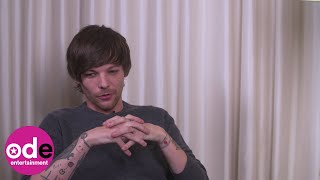 Louis Tomlinson’s advice on dealing with loss [upl. by Nyre]