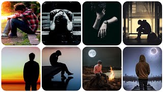 Sad Boy Dpz  Alone Boy Dp  Boys Dpz  Broker heart DpzWallpaperWhatsapp Status [upl. by Brick]