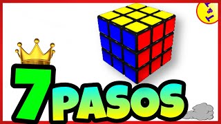 😱Cómo ARMAR un CUBO RUBIK 3x3 PASO A PASO💪 [upl. by Odinevneib]