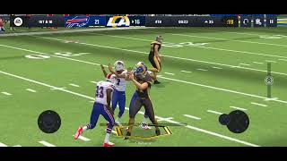 TJ HOCKENSON GAVE THE BILLS PTSD Madden mobile 24 [upl. by Andonis390]