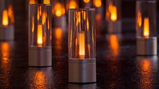 Xiaomi Mijia Bedside Lamp и новый Yeelight Candela  обзор умных ночников от xiaomi [upl. by Dlanor273]