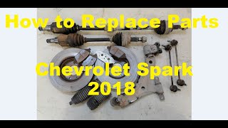 DIY Chevrolet Spark 2018 Mga Parts na kailangan Palitan  Tagalog  Full Tutorial  GM AutoTech [upl. by Gwynne]