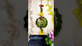 Beautiful Hanging thoranam for festive season 🌿 Bring Joy Home Thoranam ytshorts FestivalSeason [upl. by Narf]