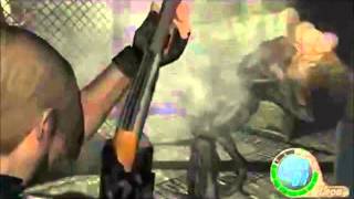 Matando o boss do esgoto de Resident Evil 4 em 4 minutos apenas [upl. by Halivah]