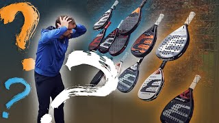 How to CHOOSE a Padel Racket  ThePadelSchoolcom [upl. by Geraldina]