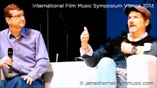 JAMES HORNER  SYMPOSIUM VIENNA 2013  VIDEO 23 [upl. by Carder]