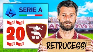 DALLA SERIE B alla CHAMPIONS LEAGUE HO RICOSTRUITO la SALERNITANA su FC 24 [upl. by Feodore]