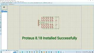 Proteus Part I Installation of Proteus Software Version 818 with license and without license [upl. by Hoffarth]