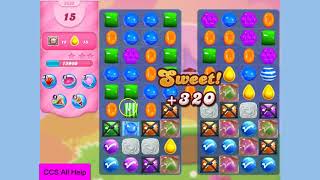 Candy Crush Saga Level 3235 NO BOOSTERS Cookie [upl. by Root]