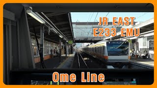 JR EAST Train Simulator  Ōme Line  TachikawaŌme station [upl. by Silrac859]